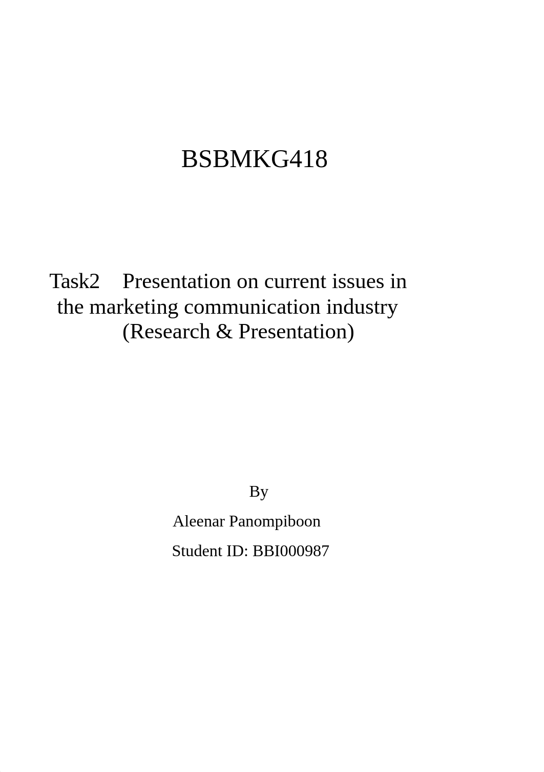 BSBMKG418 Assessment 2.doc_drvyh9g2jj8_page1