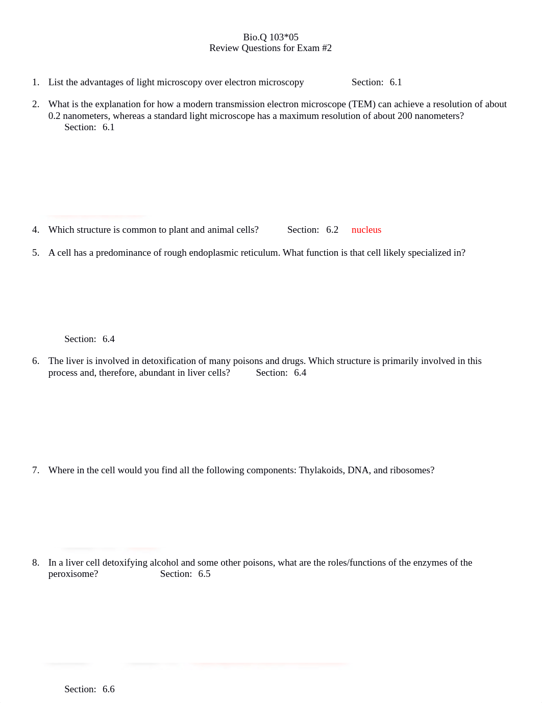 bio Review Questions for Exam #2.docx_drvzlle2mli_page1