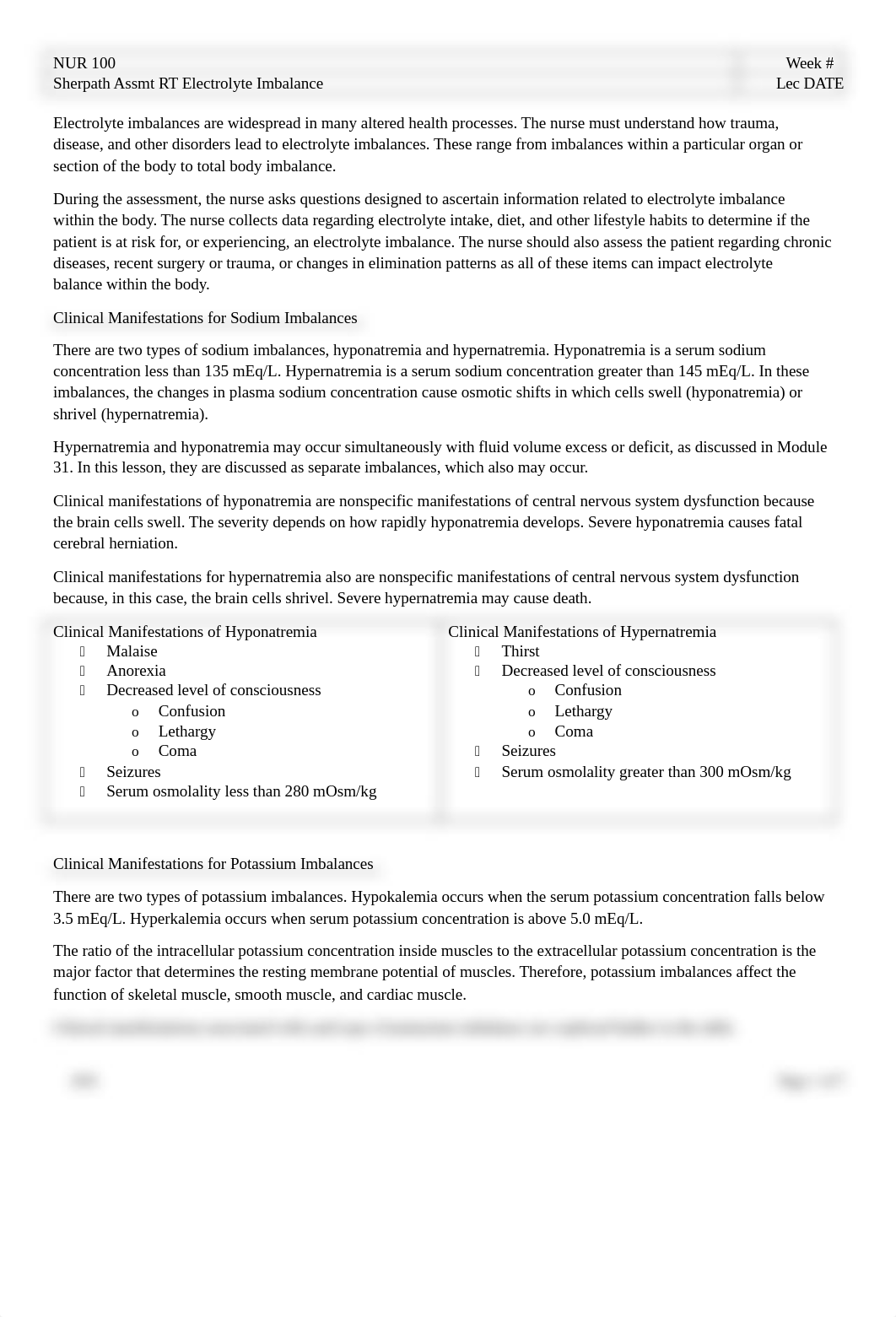 NUR100 Sherpath Ch 42 Electrolyte Balance Assmt.docx_drw315hag0i_page1