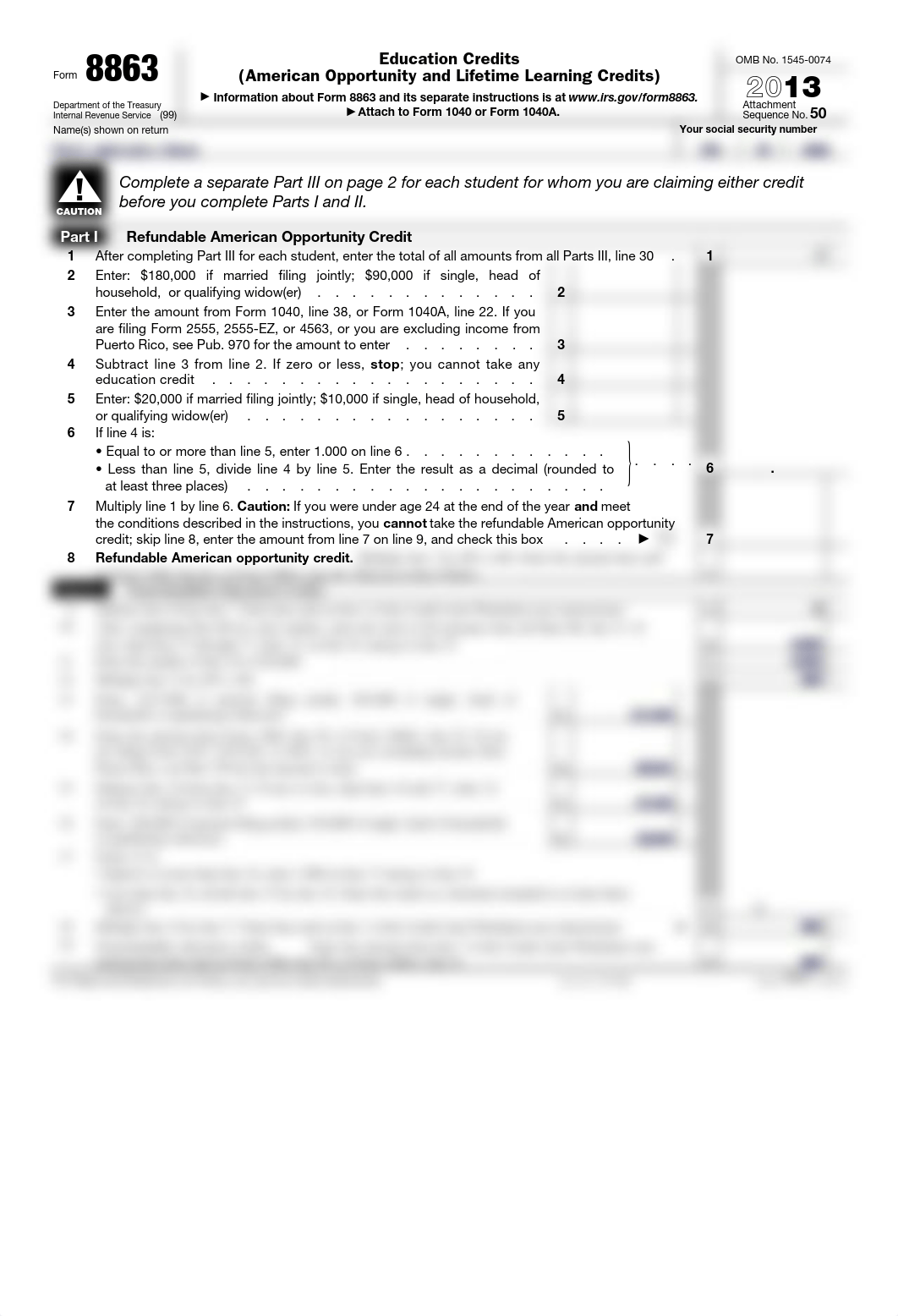 Individual Tax Return Problem 5 Form 8863_drw3g0y5mc4_page1