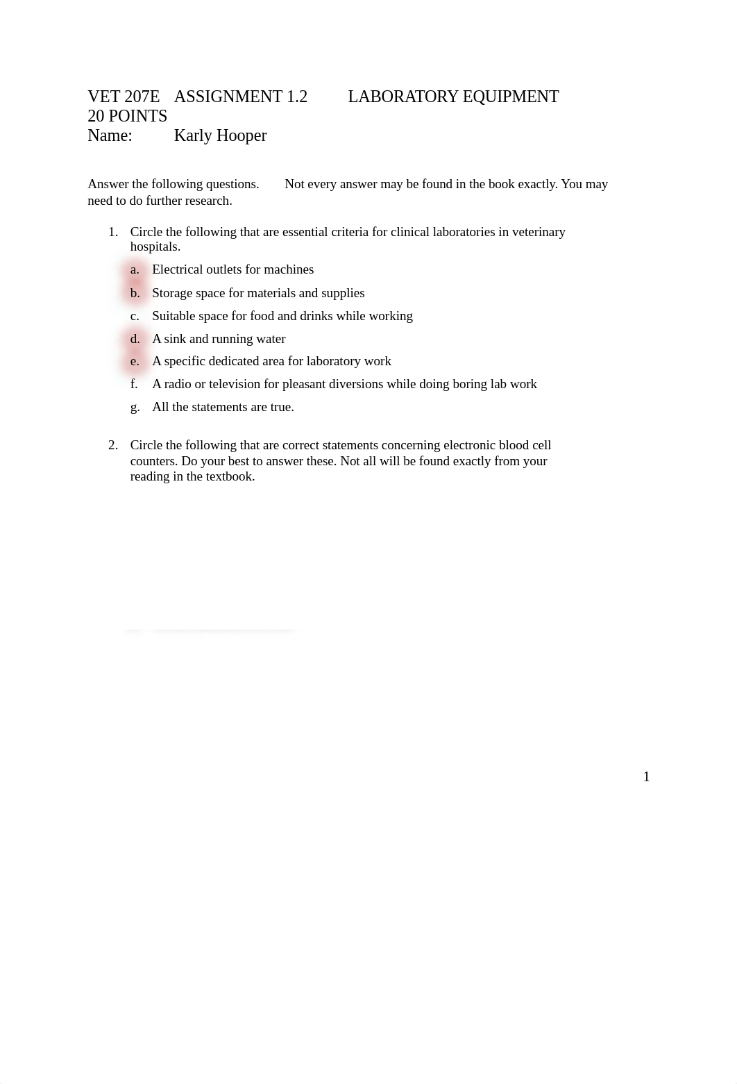 Assignment 1.2 Laboratory Equipment Worksheet - ANSWERED.docx_drw57w3ti58_page1