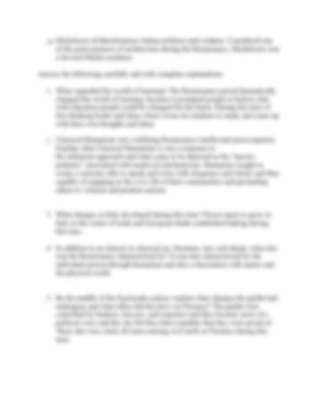 Chapter 13 Renaissance and Mannerism in Italy Lectures 1 & 2.docx_drw5tiwc5aw_page2