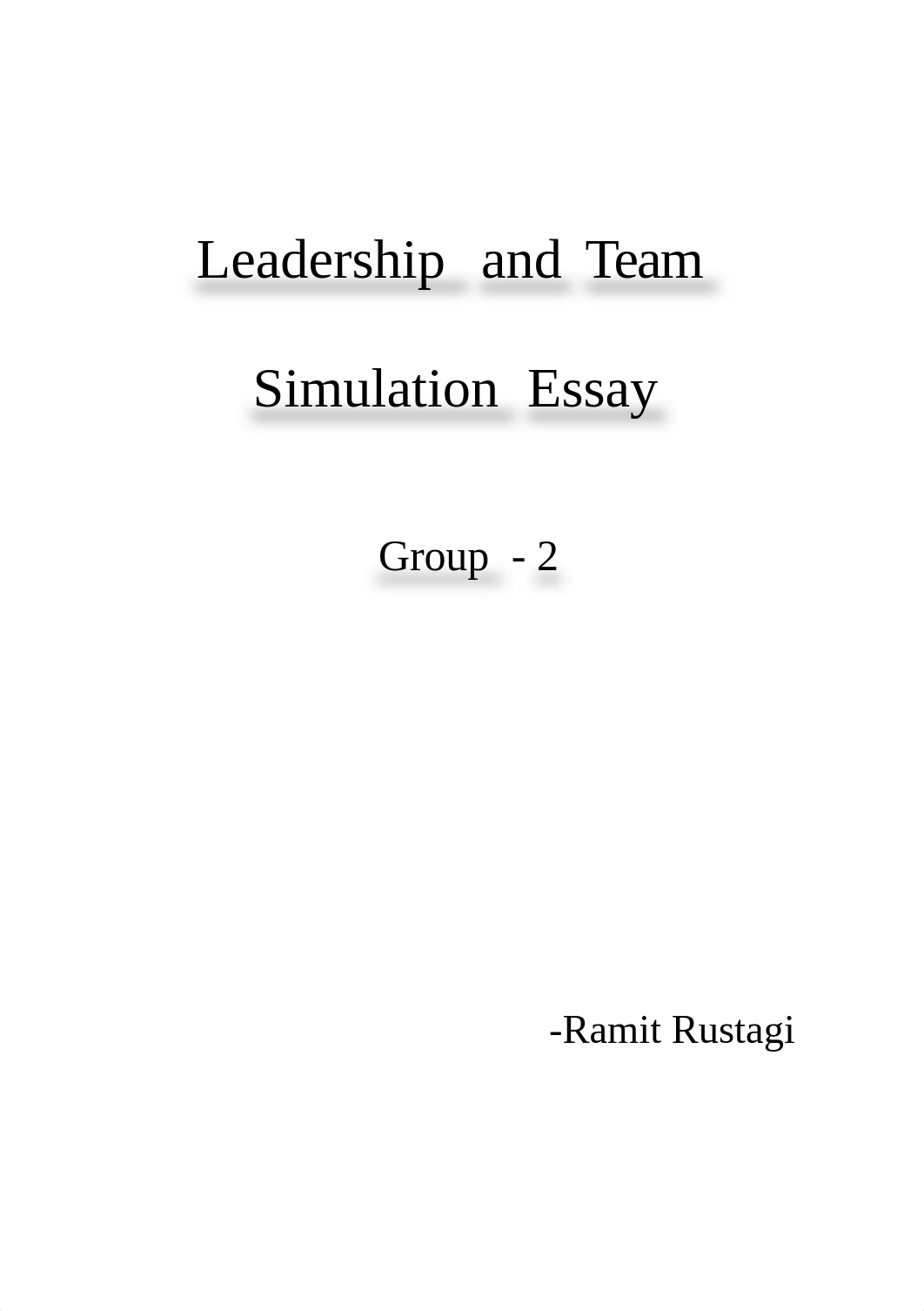 Leadership and Team Simulation Essay.docx_drw7wcu0nrd_page1