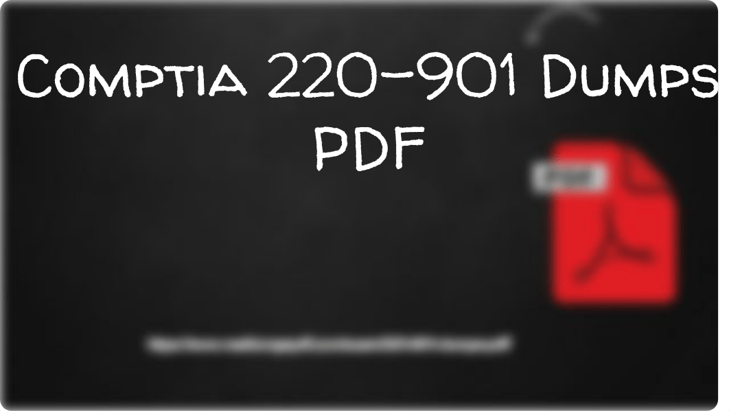 comptia220-901 dumps pdf 2018_drw8lr2ci97_page1