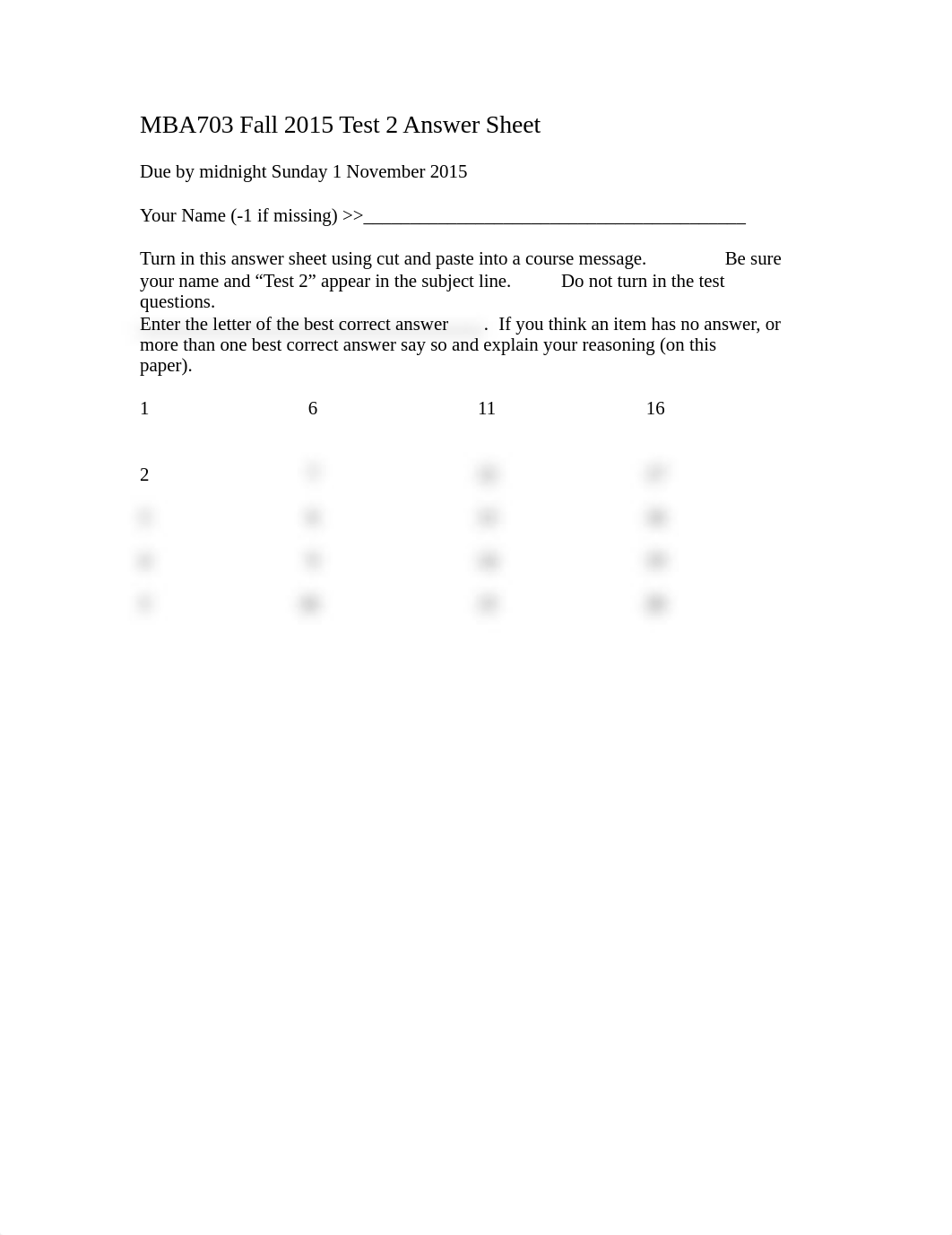 MBA 703 Test 2 Answer Sheet_drwa7qzdshr_page1