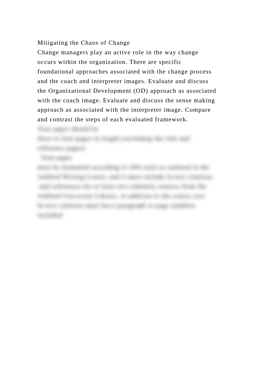 Mitigating the Chaos of ChangeChange managers play an active role .docx_drwafbk8p46_page2