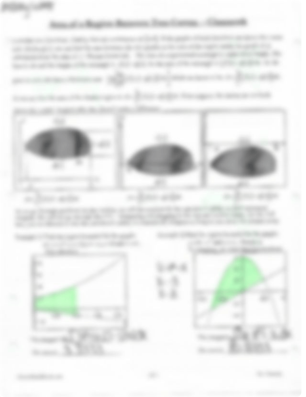 Area Between Two Curves Classwork.PDF_drwbedhzx0i_page1