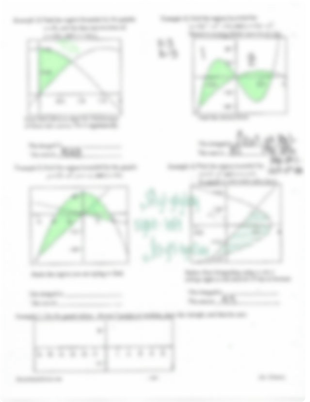 Area Between Two Curves Classwork.PDF_drwbedhzx0i_page2