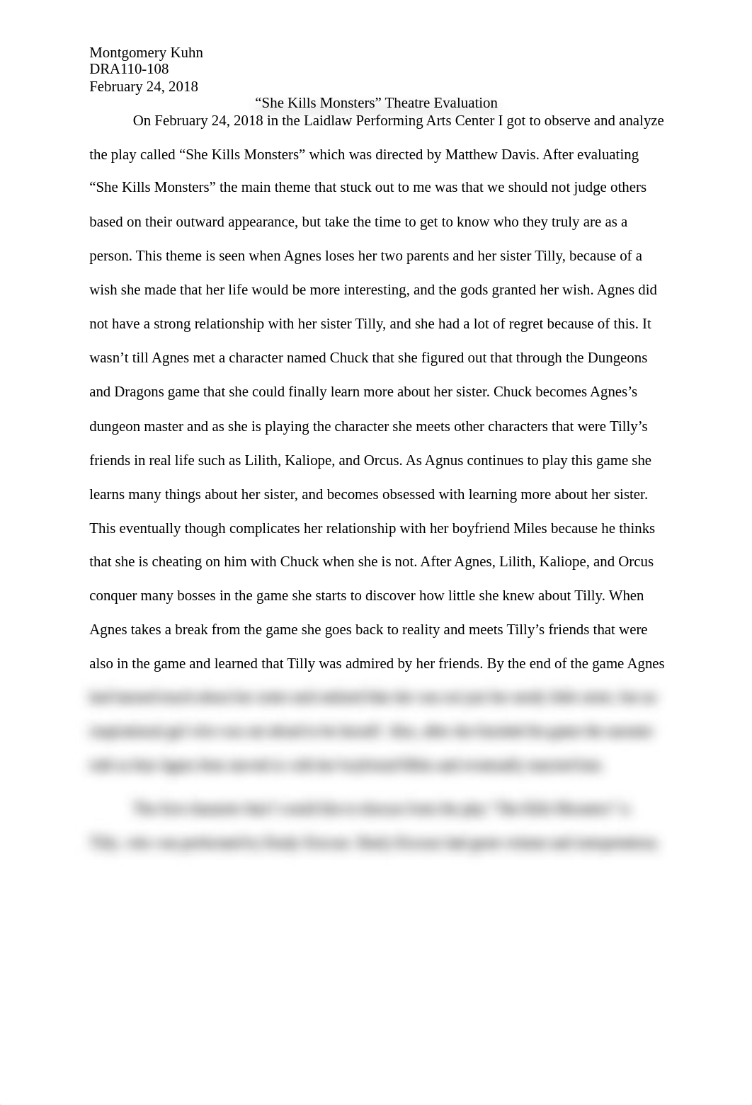 She Kills Monsters Theatre Evaluation.docx_drwhtkjj87n_page1