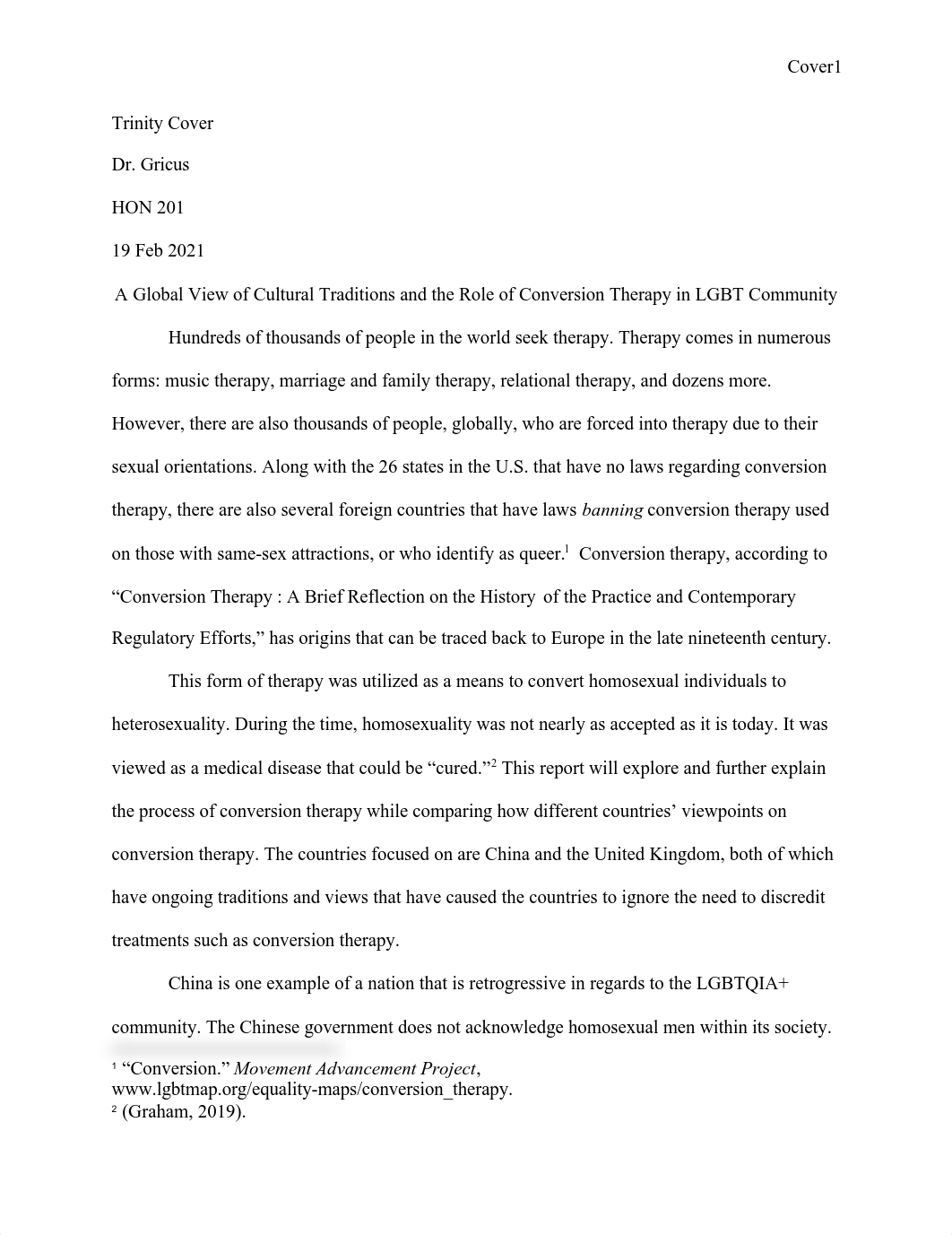 A Global View of Cultural Traditions and the Role of Conversion Therapy in LGBT Community - Trinity_drwjp1bpxde_page1