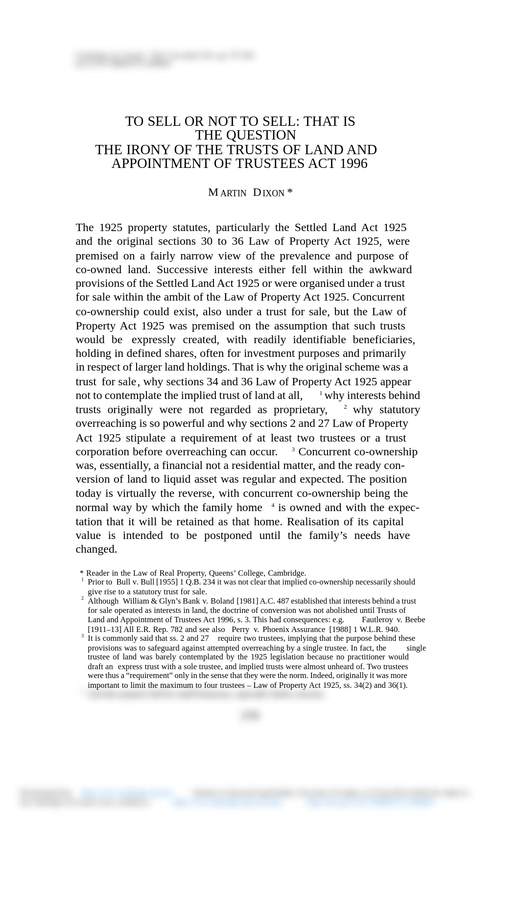 Coownership_To sell or not to sell_ Martin Dixon.pdf_drwltisgtwd_page1