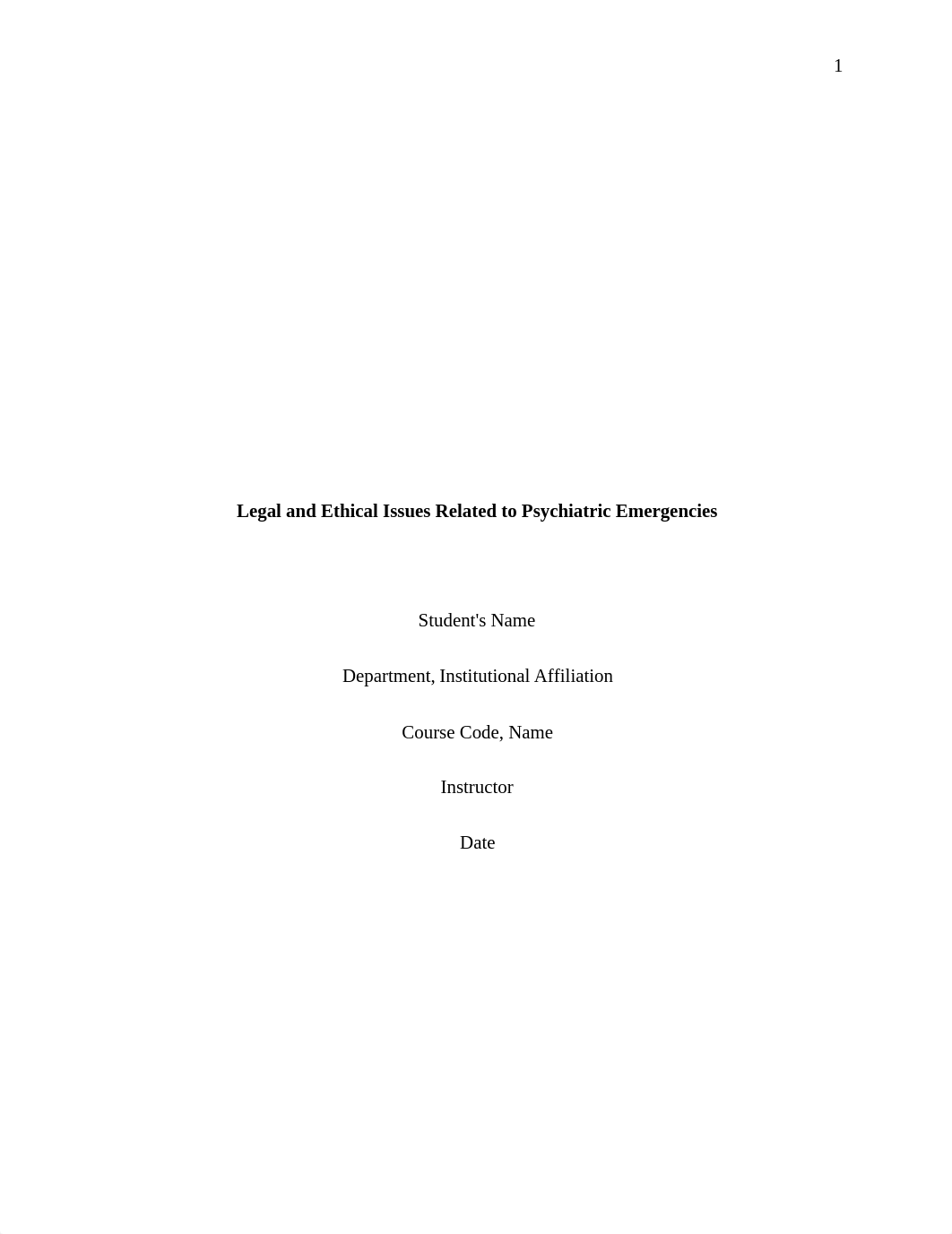 Legal and Ethical Issues Related to Psychiatric Emergencies.docx_drwnd4h88ko_page1