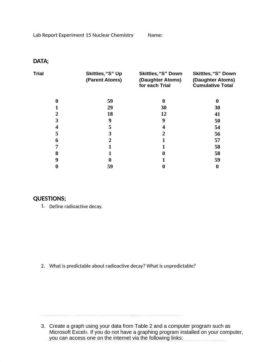 Week 11 Lab Report  Nuclear Chemistry.docx_drwov30n4ql_page1