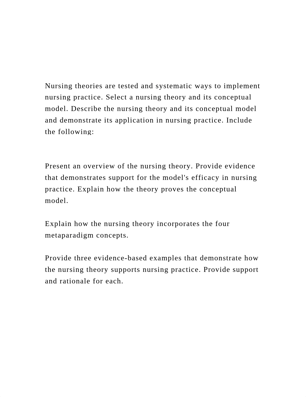 Nursing theories are tested and systematic ways to implement n.docx_drwrllwcbca_page2