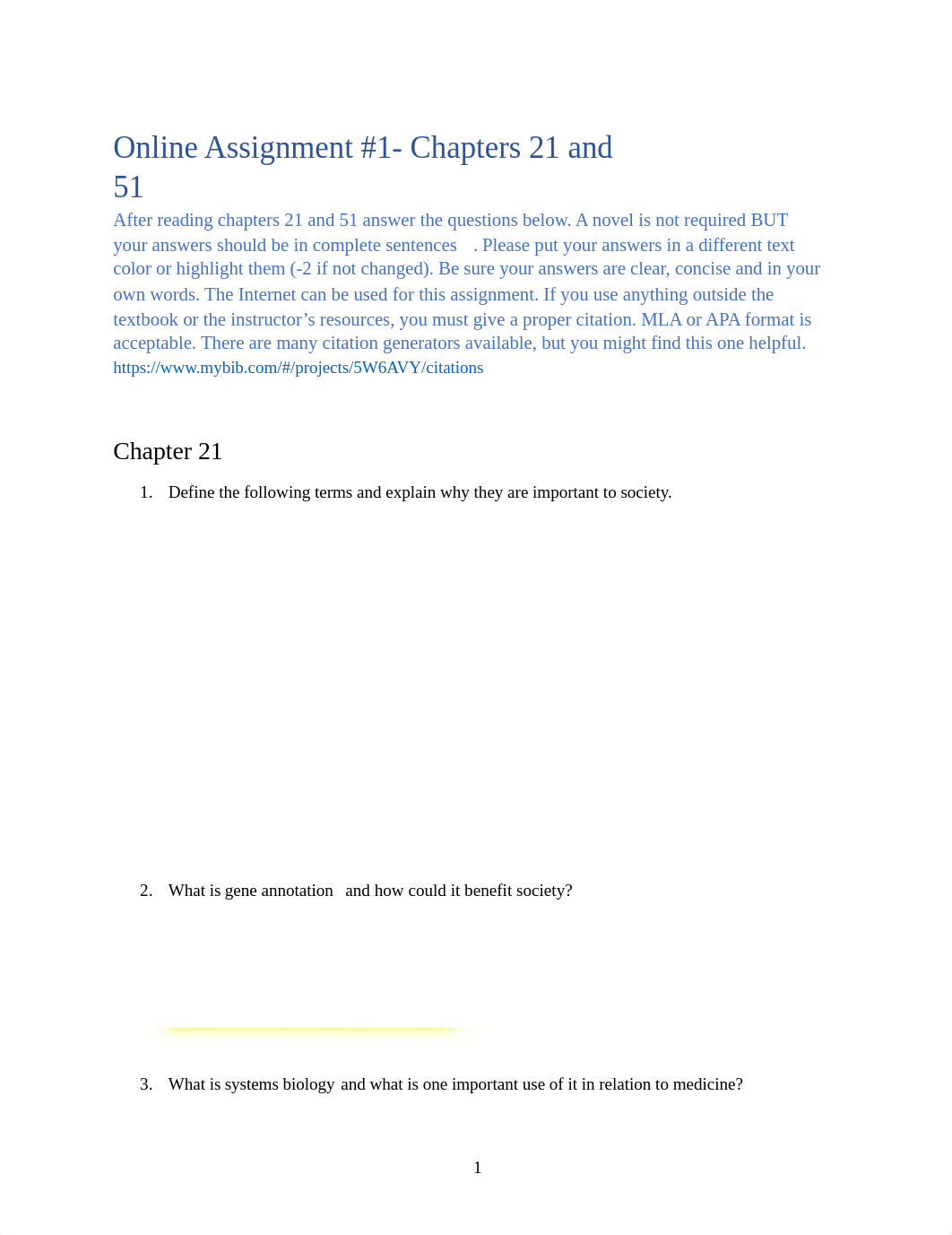 Yeung BIO 102 Online Assignment #2  Chapters 21 and 51 .docx_drwubeiiwjn_page1