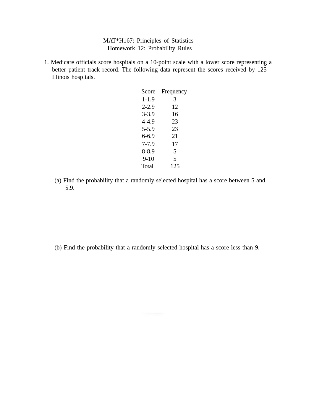 HW 12-13 Sol - Probability Rules - Conditional Probability.pdf_drwvjyk2rla_page1