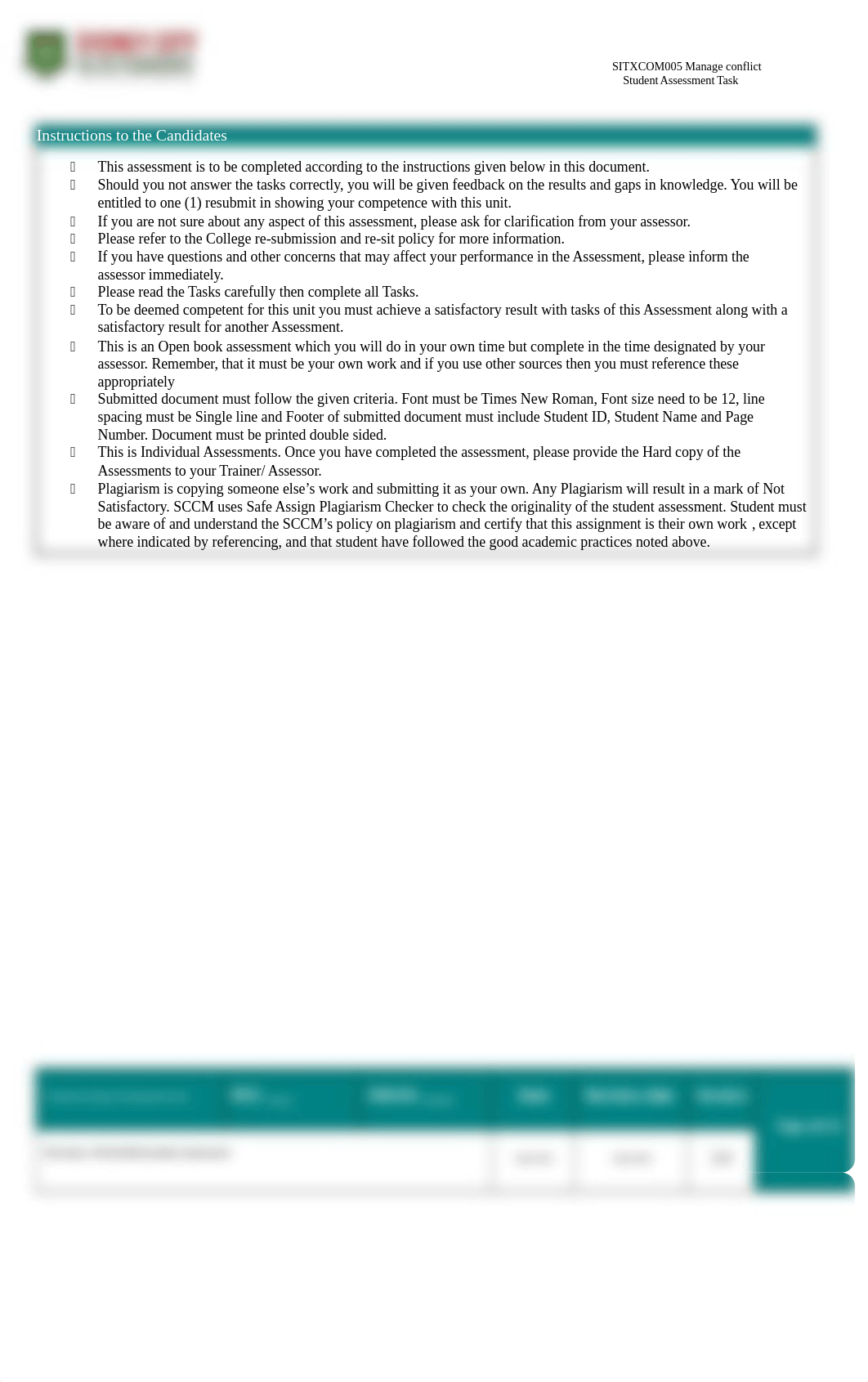 SITXCOM005 Student Assessment Task 1 (2).docx_drx2afxnvur_page2