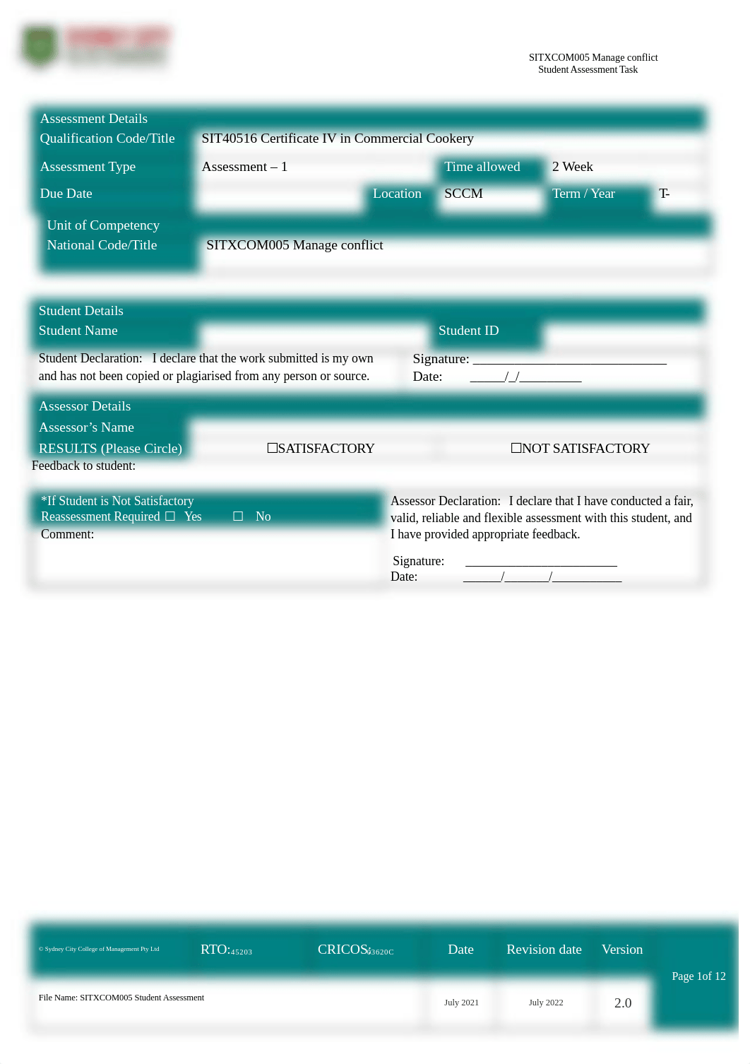 SITXCOM005 Student Assessment Task 1 (2).docx_drx2afxnvur_page1