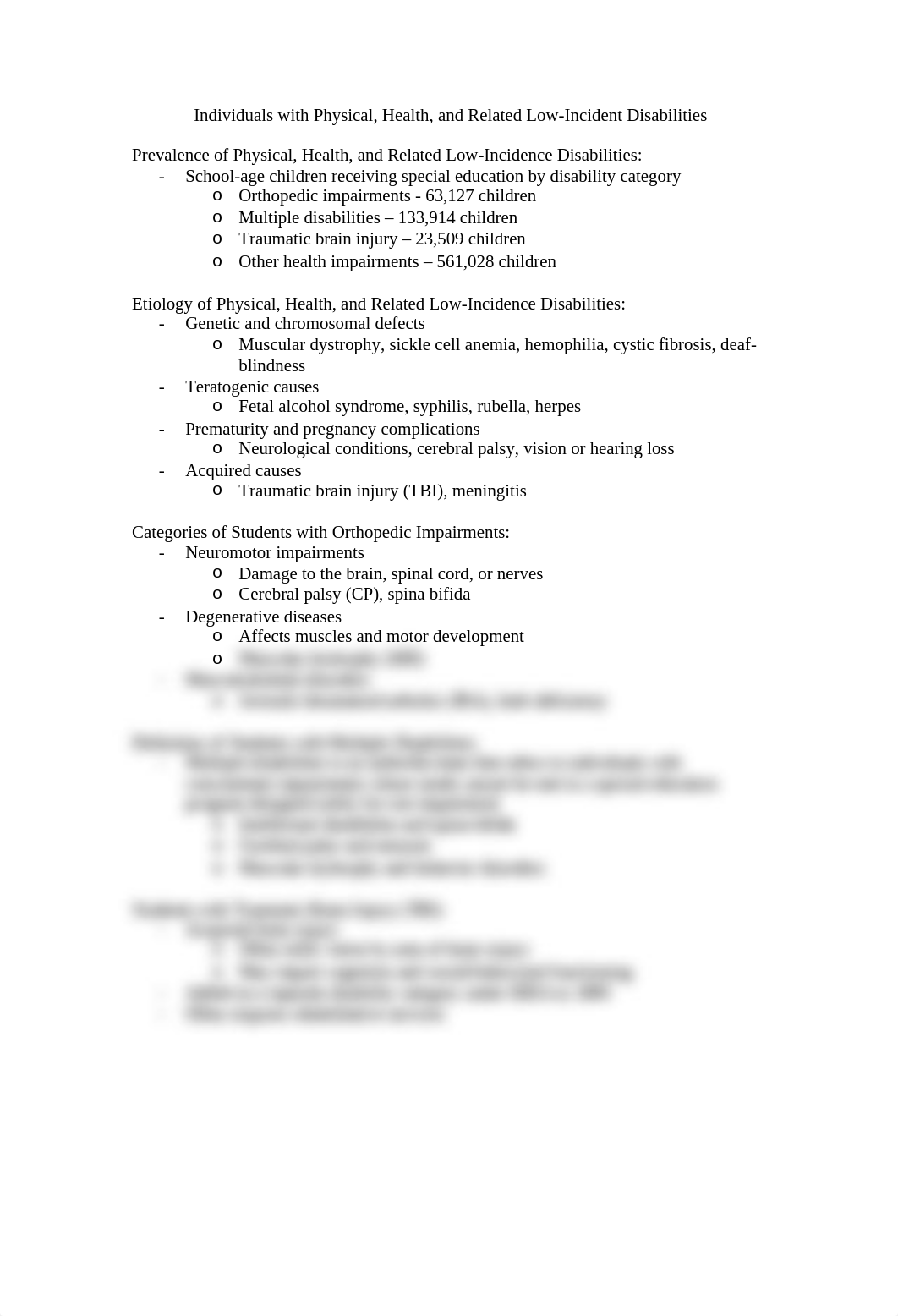 PSED150 Individuals with Physical, Health, &amp; Related Low-Incidence Disabilities Notes_drx38qxk9cg_page1