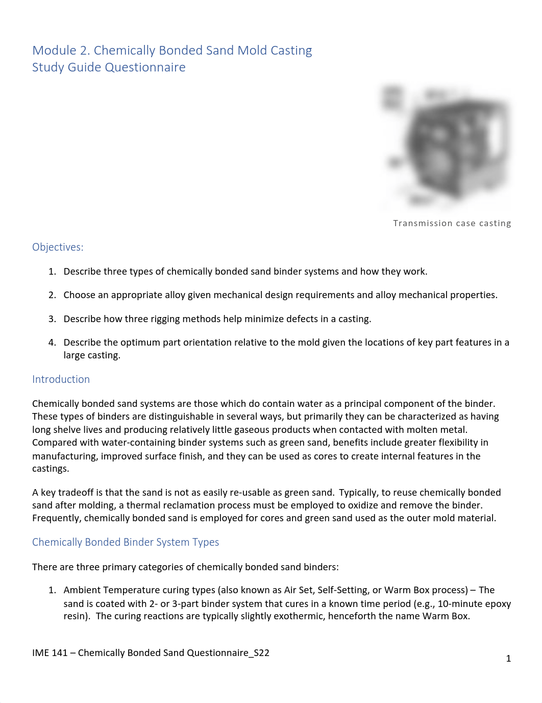 Chemically Bonded Sand Questionnaire_F23.pdf_drx3d7eewul_page1