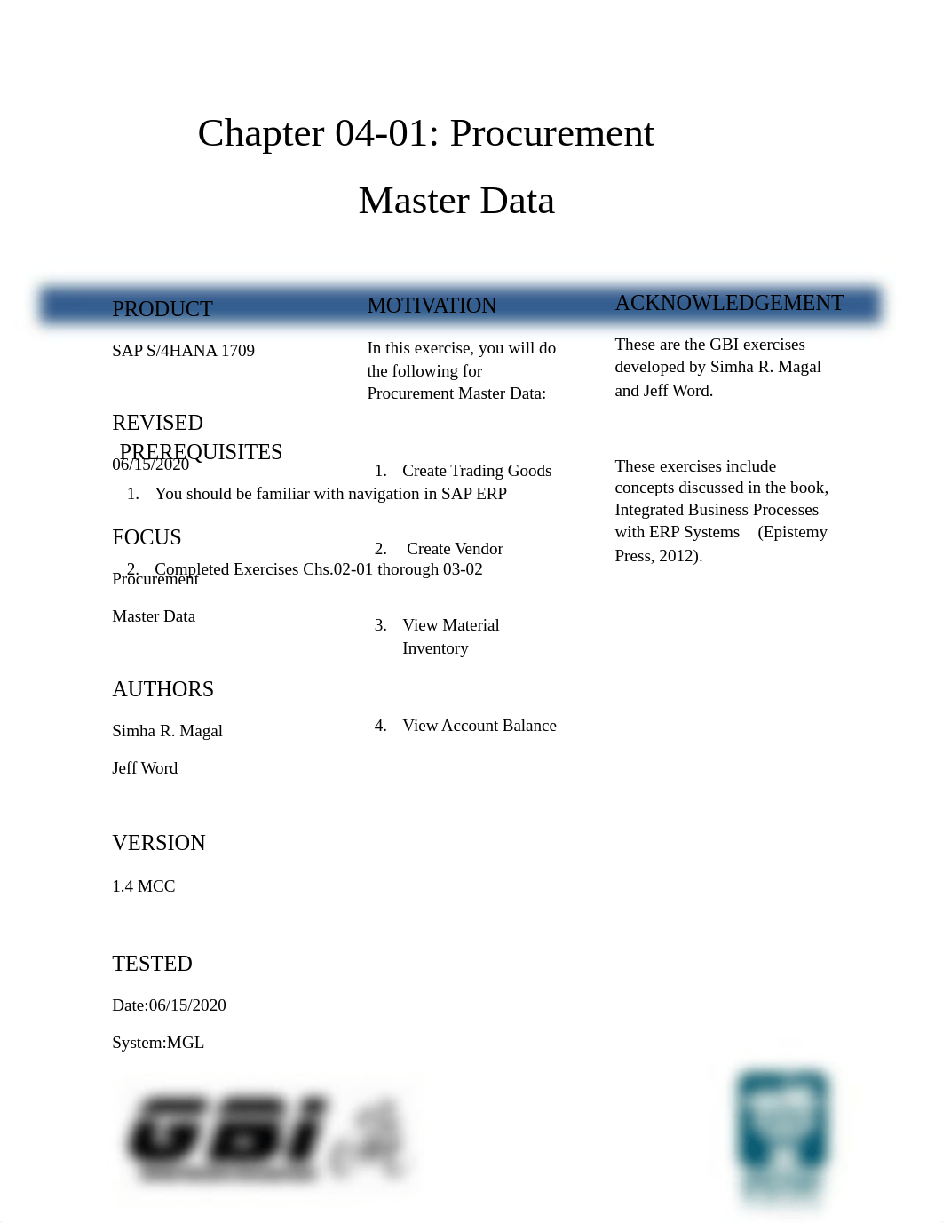 Ch.04-01 Procurement Master Data - S4HANA 1709 MCC V1.4-1.docx_drx81li7kqx_page1