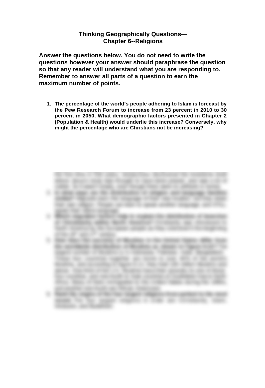 Thinking Geographically Questions—Chapter 6- Religions.docx_drxc7vof903_page1