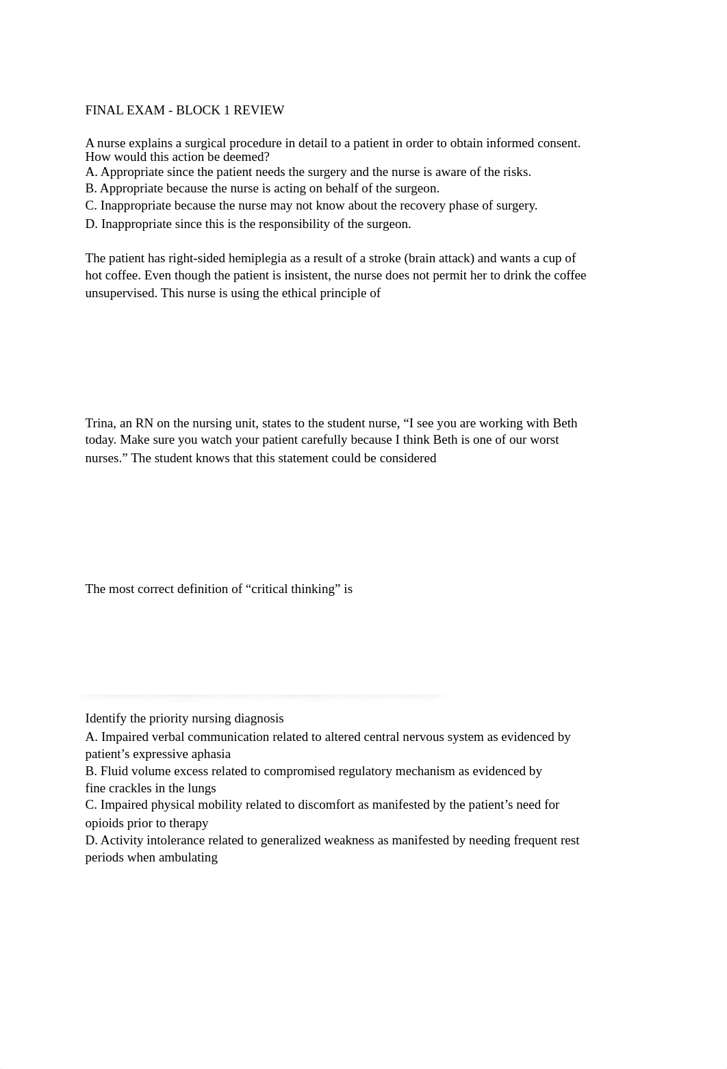 Block I Final Review_with answers.pdf_drxd1rli6qf_page1