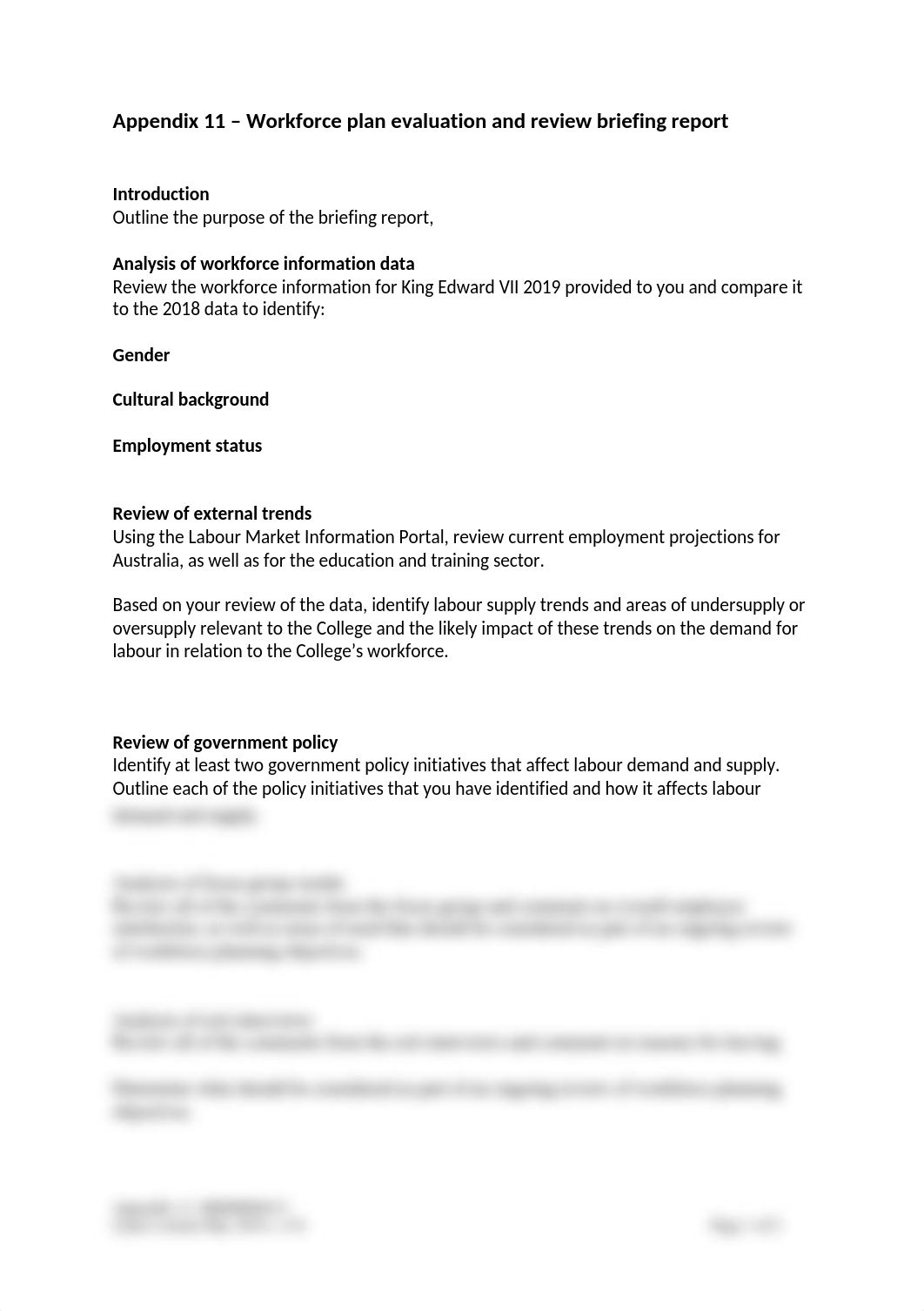 Appendix 11 - Workforce plan evaluation and review briefing report V3.0.docx_drxe1gsbmmk_page1