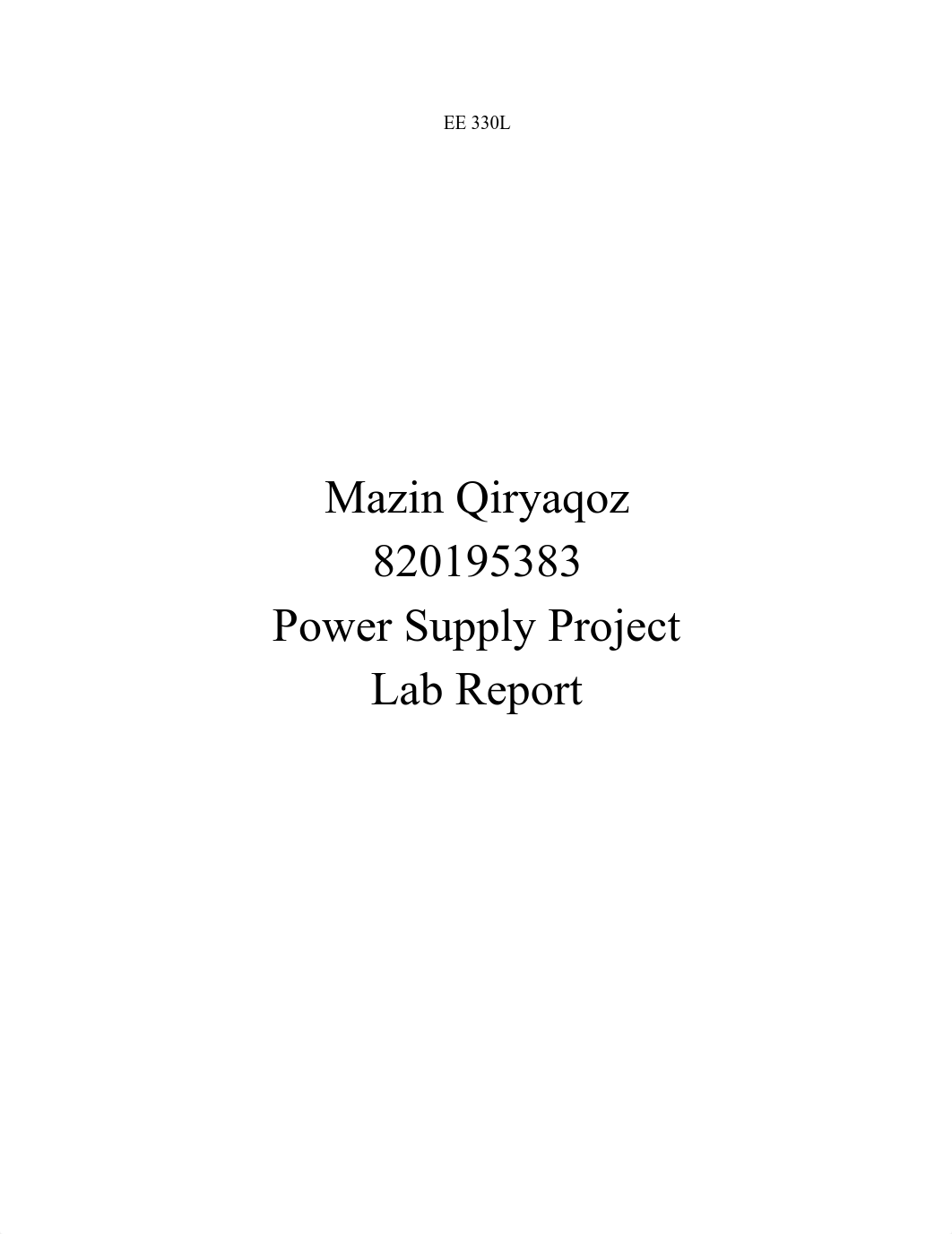 EE330L Power Supply Lab.pdf_drxeyf0ihw0_page1