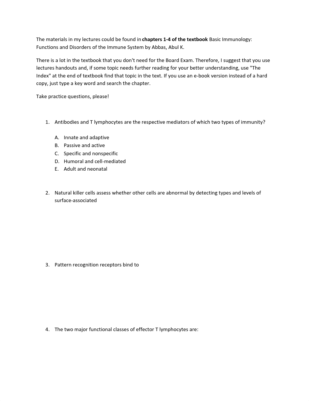 2015 Practice Questions for Midterm Exam Part 2_drxfax28txi_page1