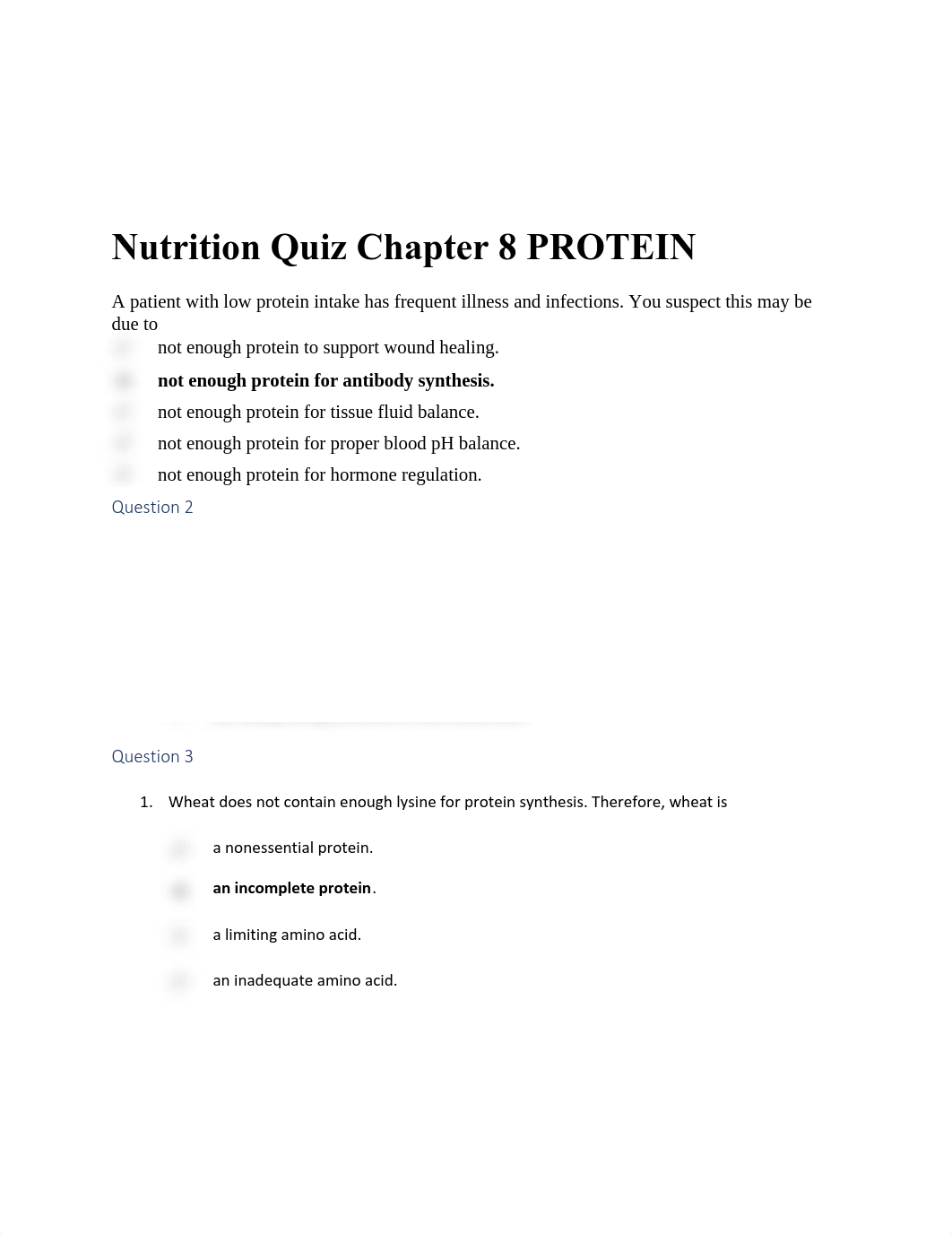 NUTRITION 101 Chaptern 8 Quiz PROTEIN.pdf_drxffpjl5p7_page1