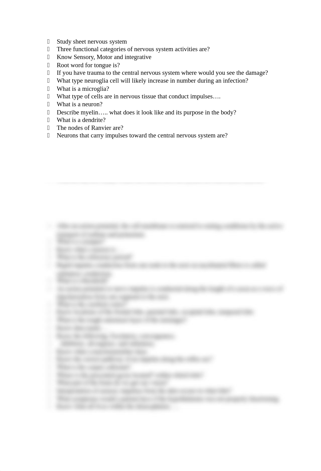Study sheet nervous system.docx_drxhkxafkyt_page1