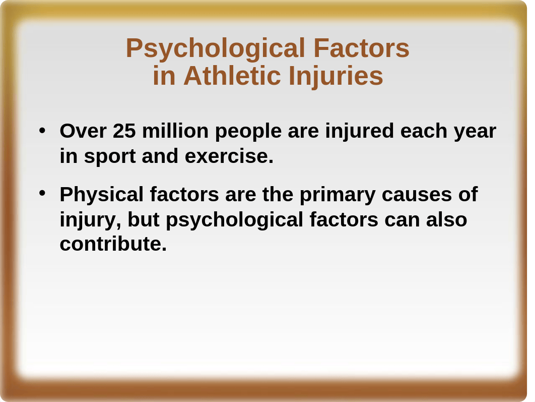 Athletic Injuries  and Psychology - exam 3 .ppt_drxhp39tkr8_page3