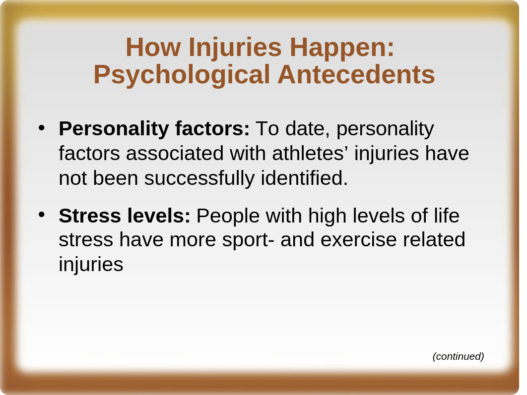 Athletic Injuries  and Psychology - exam 3 .ppt_drxhp39tkr8_page4