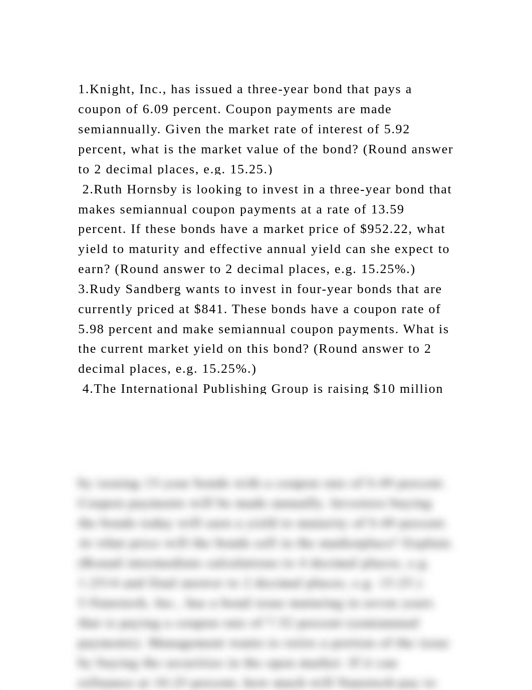 1.Knight, Inc., has issued a three-year bond that pays a coupon of 6.docx_drxiwlwhopm_page2