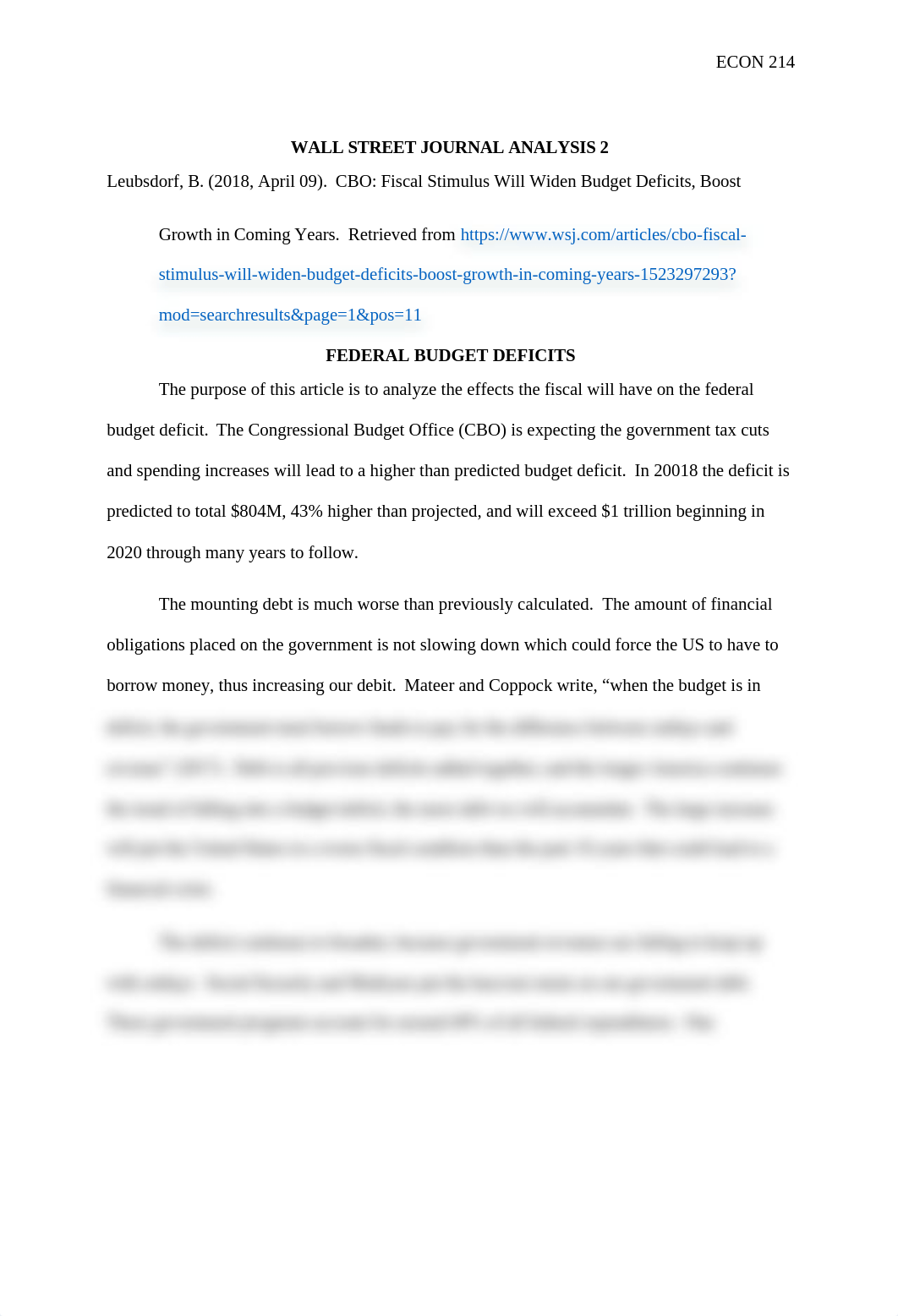 WALL STREET JOURNAL ANALYSIS 2 course hero.docx_drxj82j8w93_page1