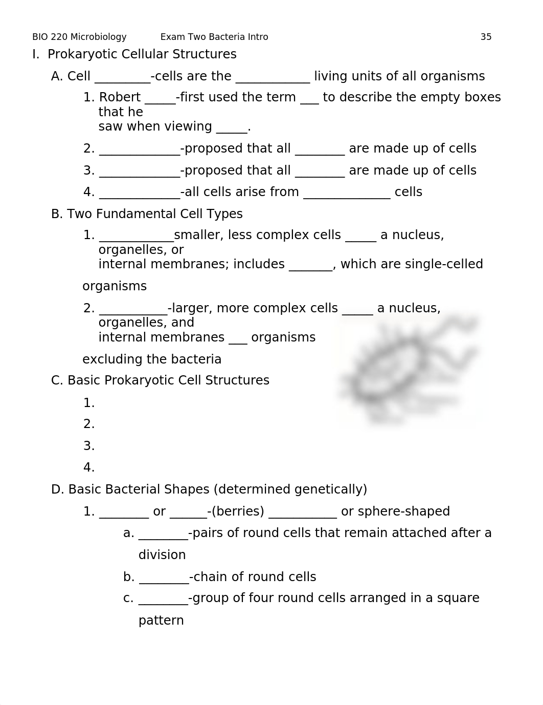 BIO 220 Exam Two Student Notes - part 1.doc_drxm9xke9zk_page1