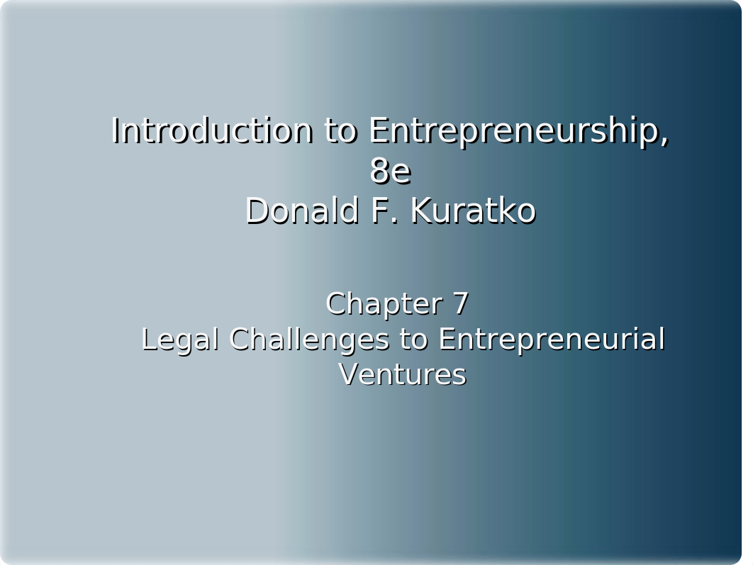 Chapter 7  Legal Challenges to Entrepreneurial Ventures_drxpp15gc1i_page1