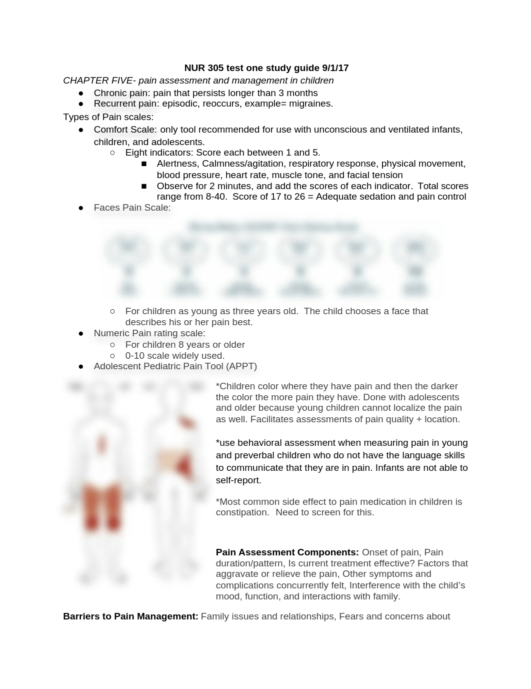 PEDS test 1, study guide.docx_drxq3of2pye_page1