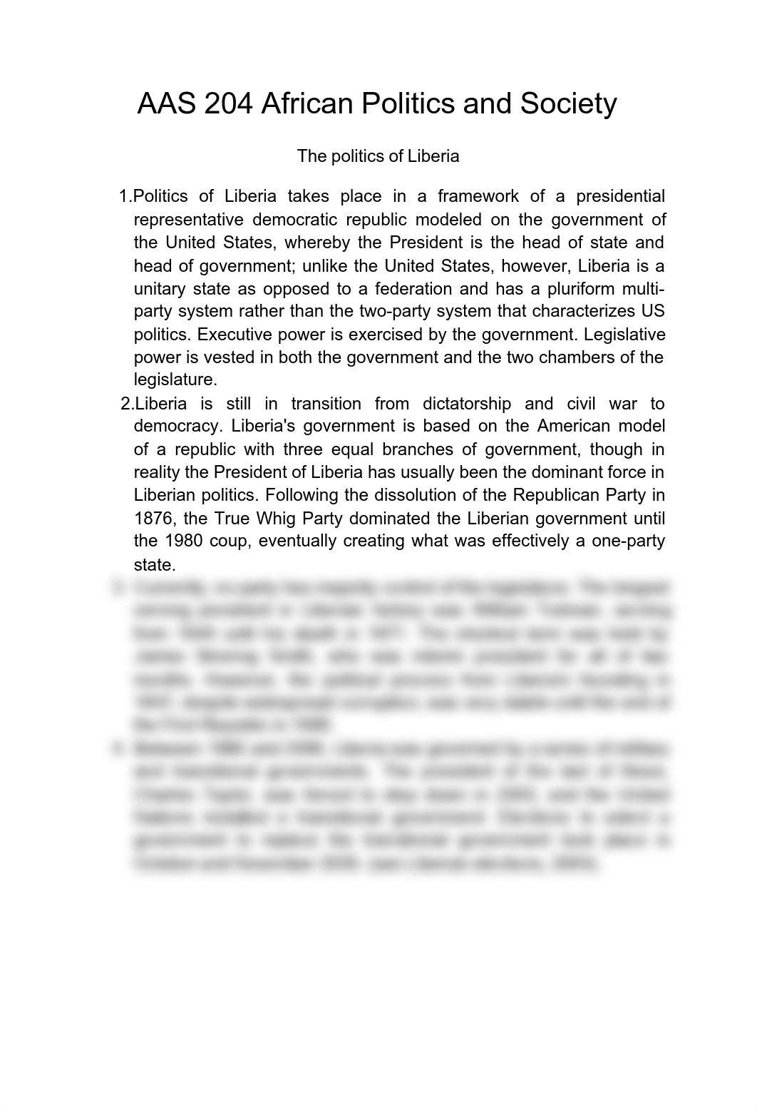 AAS 204 African Politics and Society (politics of Liberia)_drxq8xtgxw5_page1