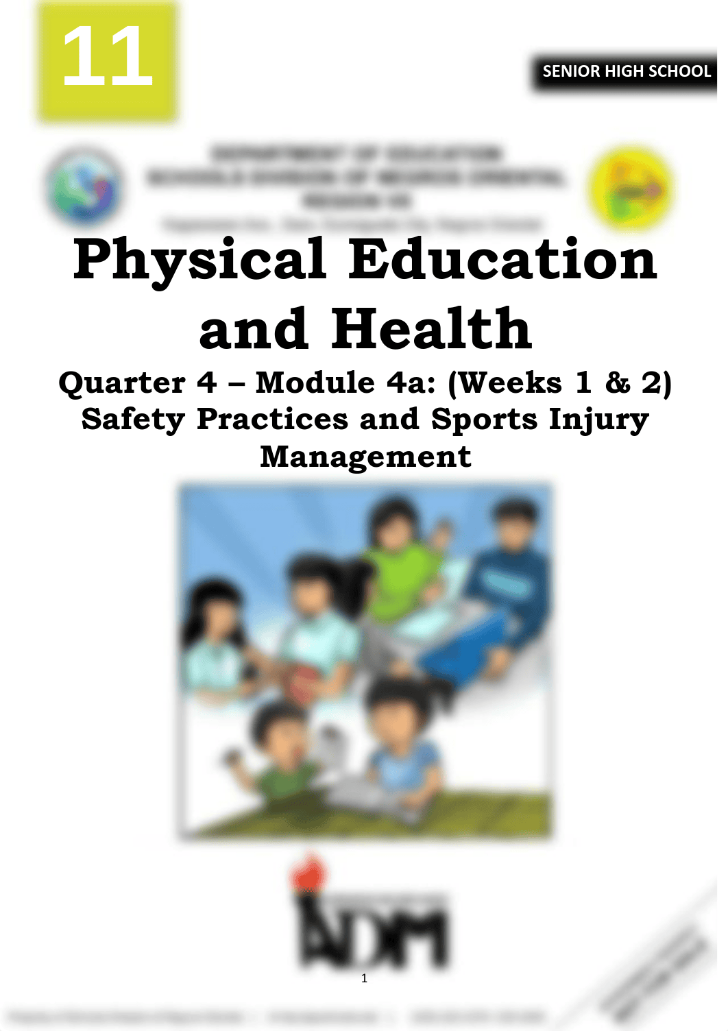 Physical Education and Health Quarter 4 Module 4.pdf_drxvufilcfy_page1