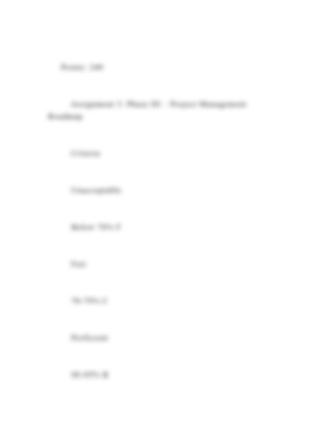 Assignment 3 Phase III - Project Management          Roadm.docx_drxxrewf3vf_page5