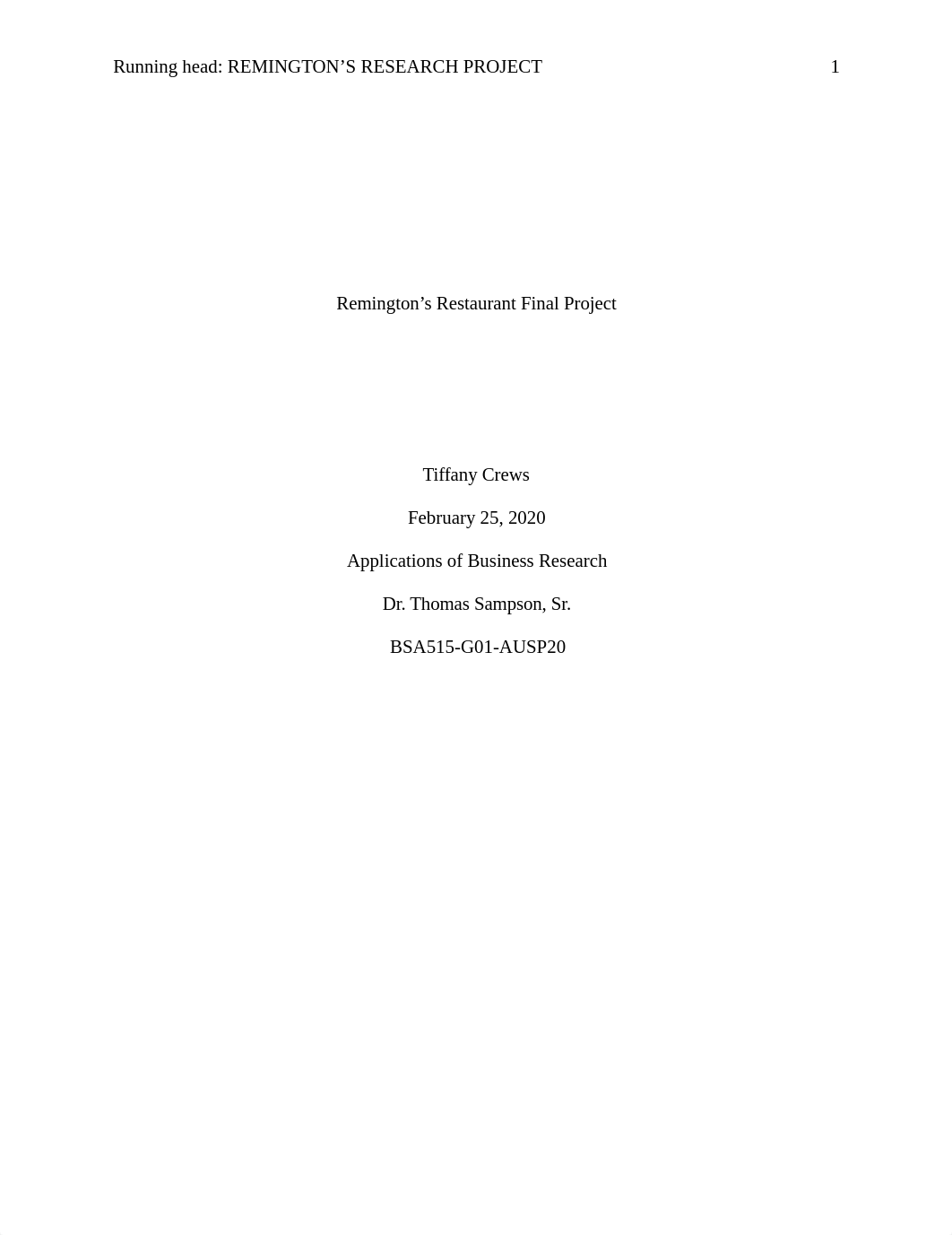 Remingtons Restaurant Final Project copy.docx_drxxyxef4x8_page1