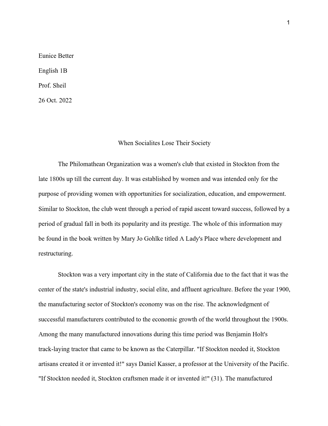 ESSAY DRAFT_ Stockton's Beginnings.pdf_drxyy6pp6hp_page1