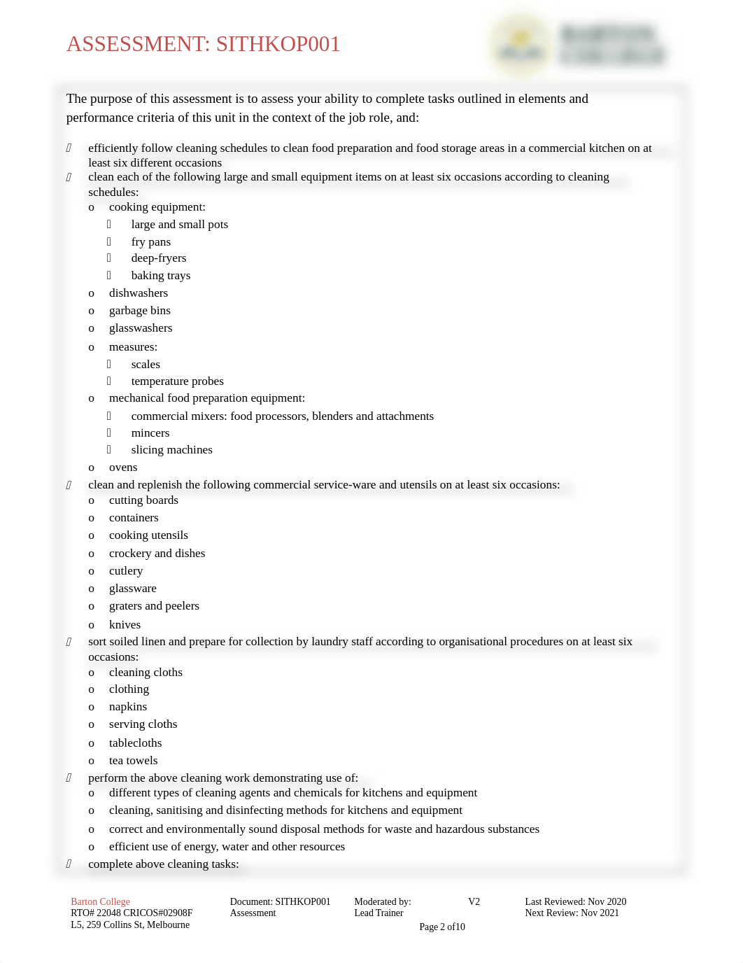 SITHKOP001 Assessment 2 -Observations_v2.docx_dry0ozagrxa_page2