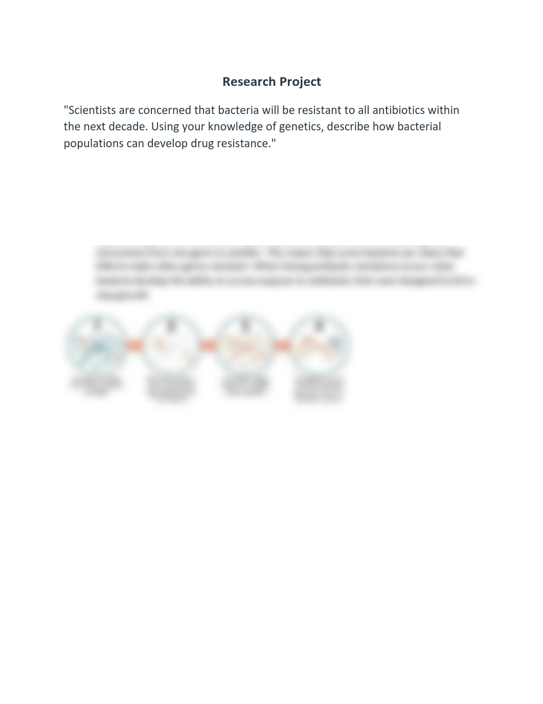 Research Project Scientists are concerned that bacteria will be resistant to all antibiotics within_dry3gk95dic_page1