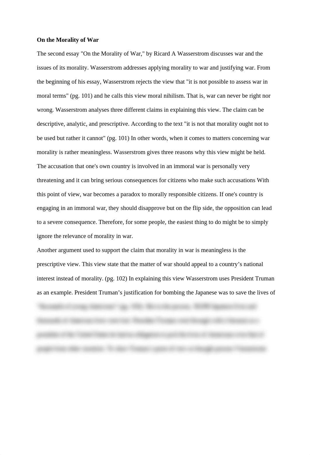 On the morality of war.docx_dry4zs6m3j9_page1