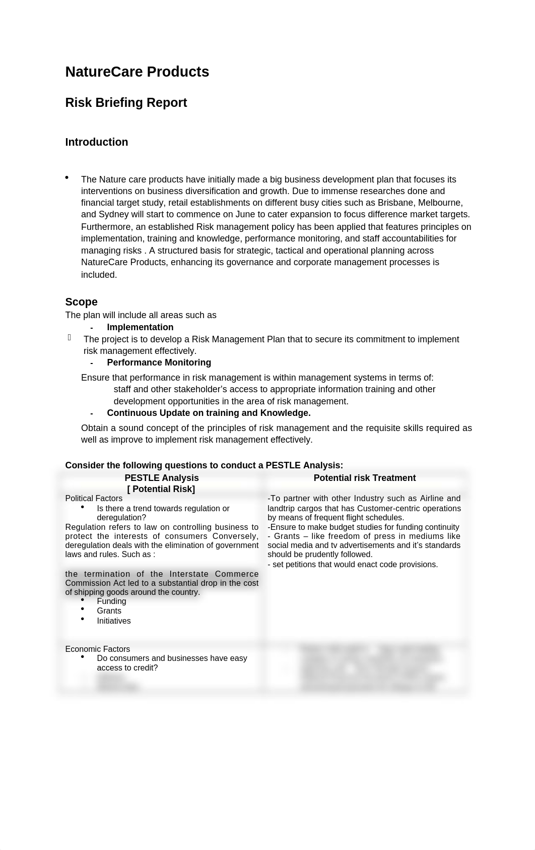 NatureCare Products- briefing report.docx_dry57mcnrj1_page1