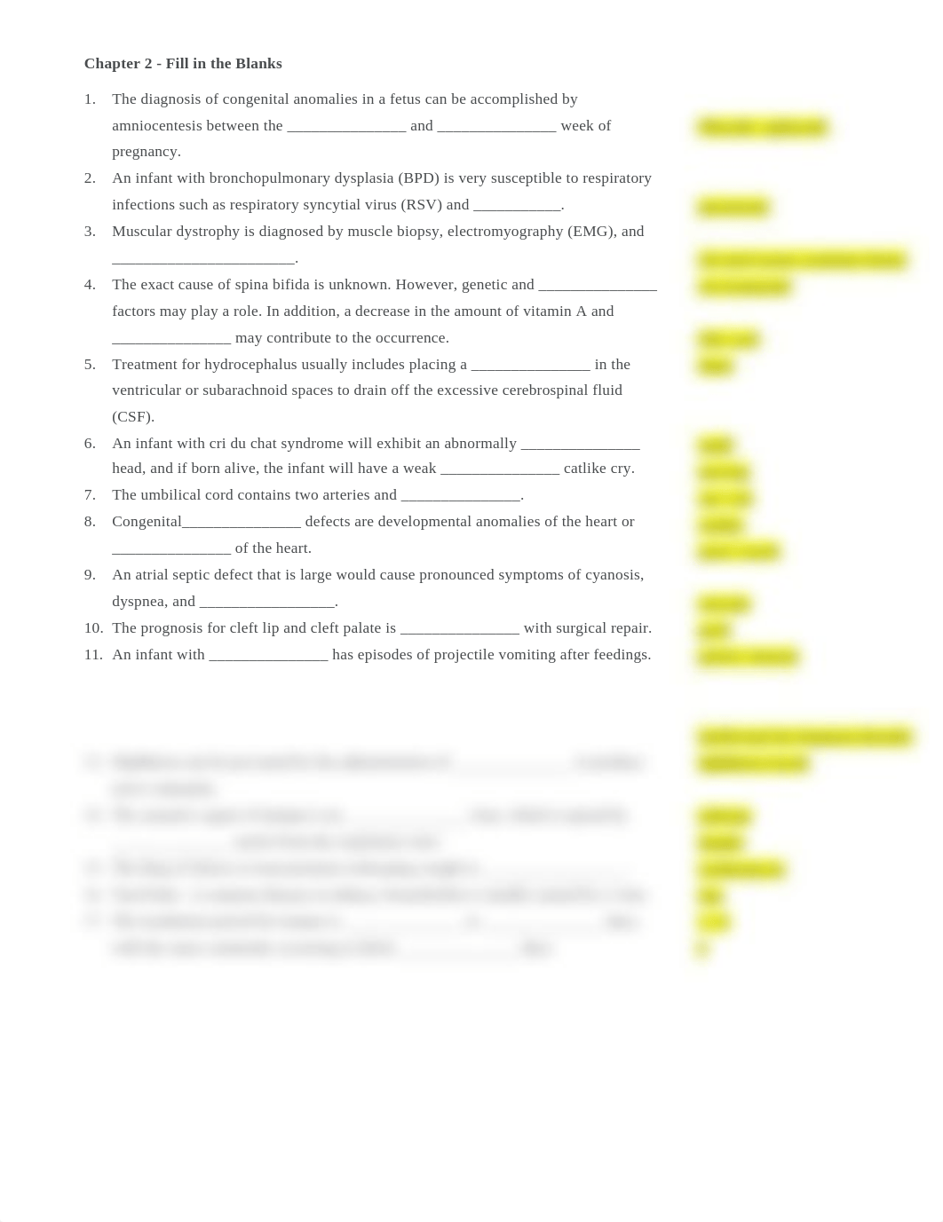 Essentials of Human Diseases and Conditions - Workbook - Chapter 2 - Fill in the Blanks.docx_dry911eyinn_page1