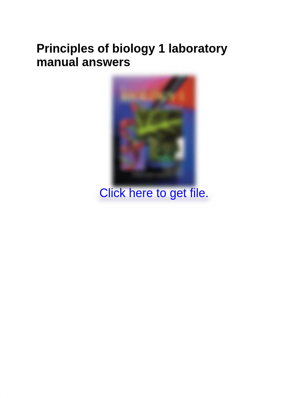 Principles of biology 1 laboratory manual answers_dryaps61y75_page1